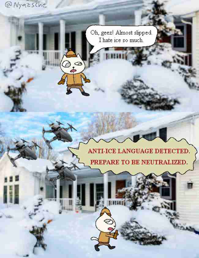 Nyazsche's tweet image. 