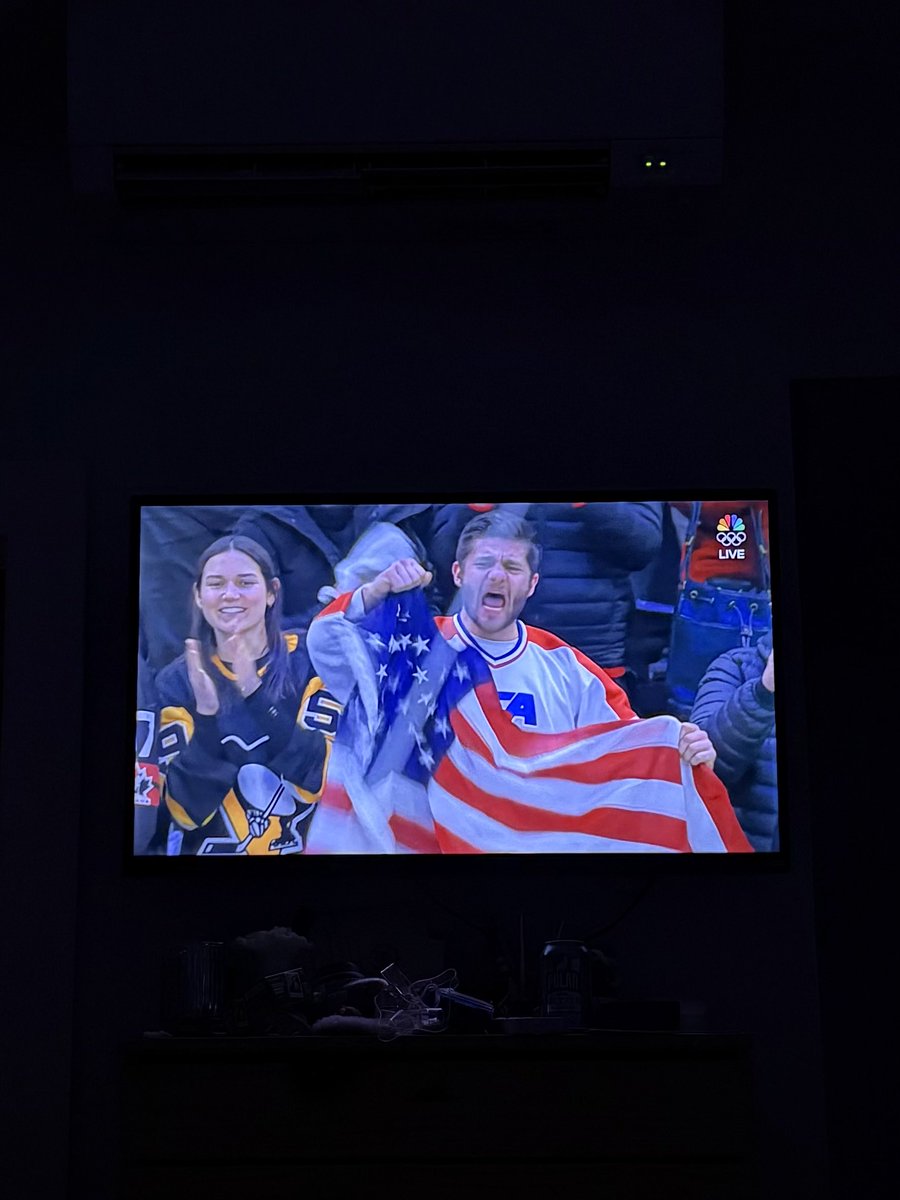One of the best times as a dad is tape delayed Olympics with my daughters. Just get to watch their faces as they watch it “live”! #USA #FreeBird