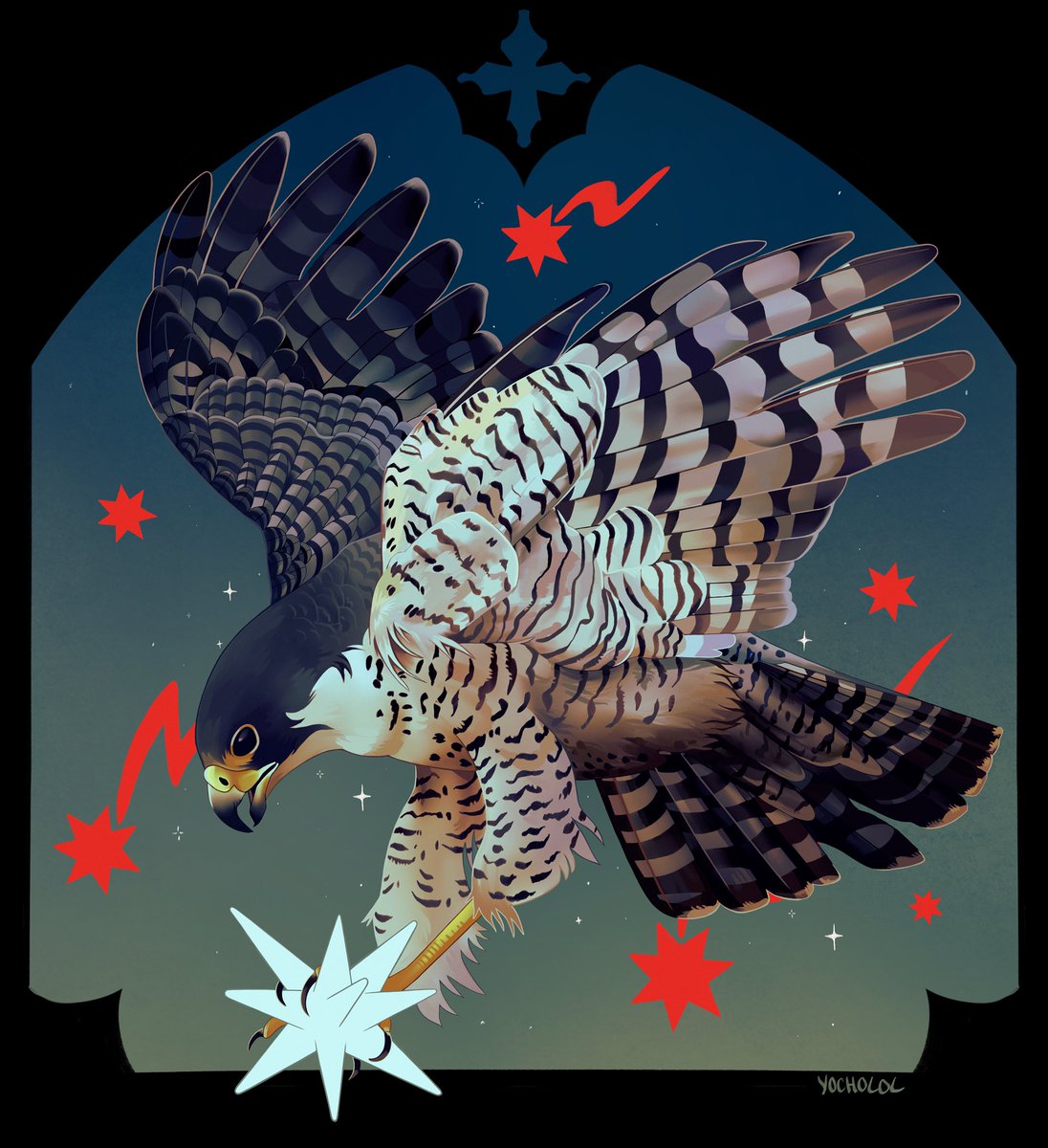 𓃫 yocholol 𓃫 tweet media