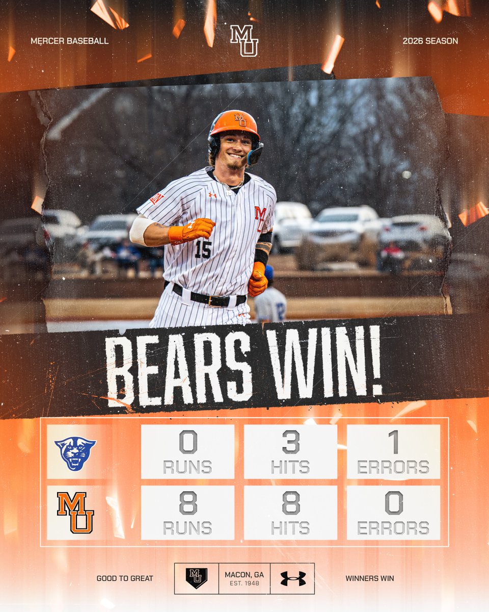 Mercer Baseball tweet media