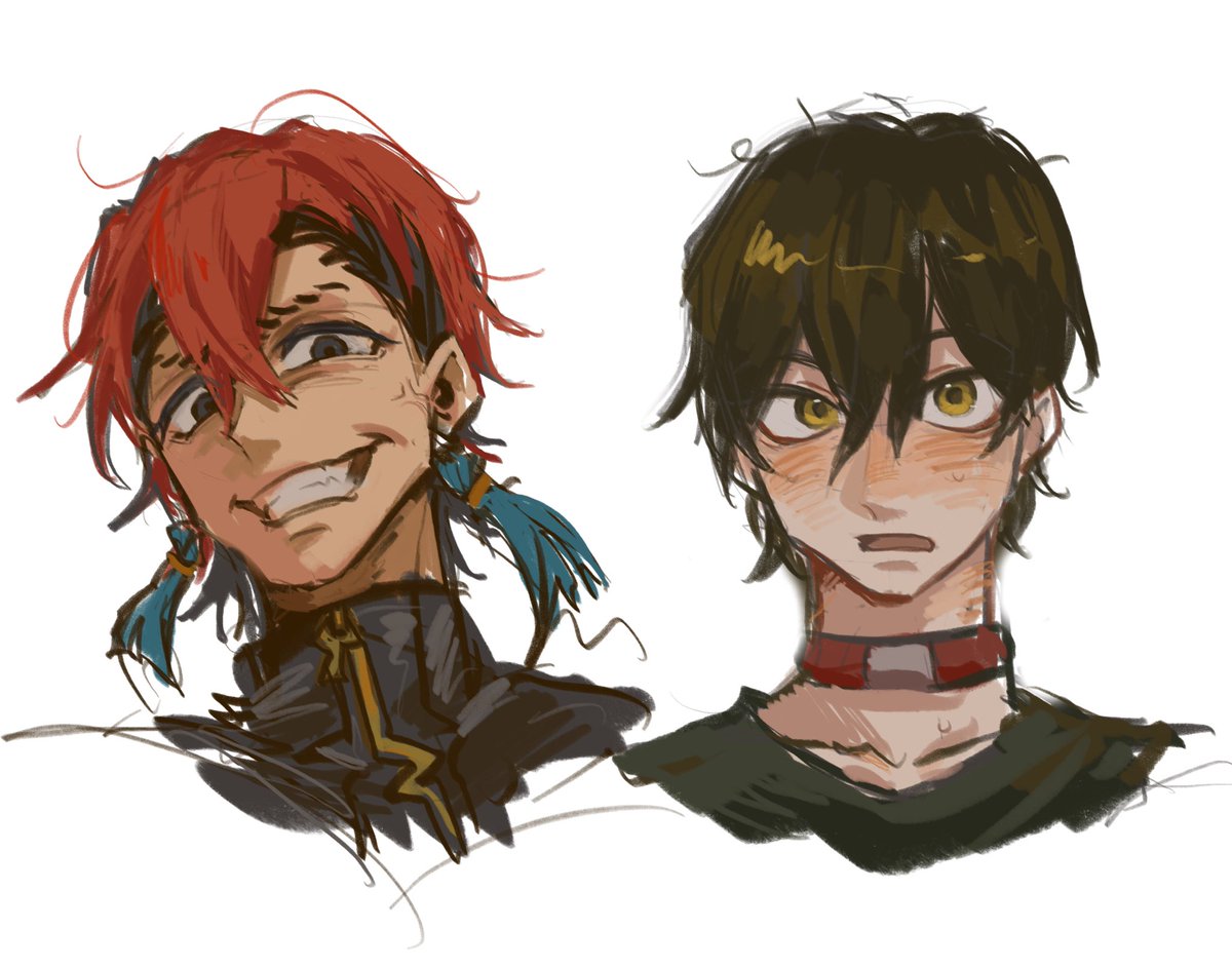 Zanka and follo doodle