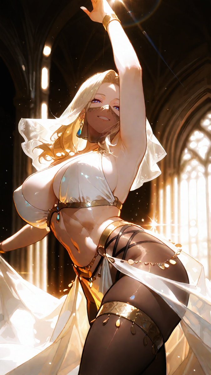 Completely safe, SFW illustration, No sensitive content. しなやか