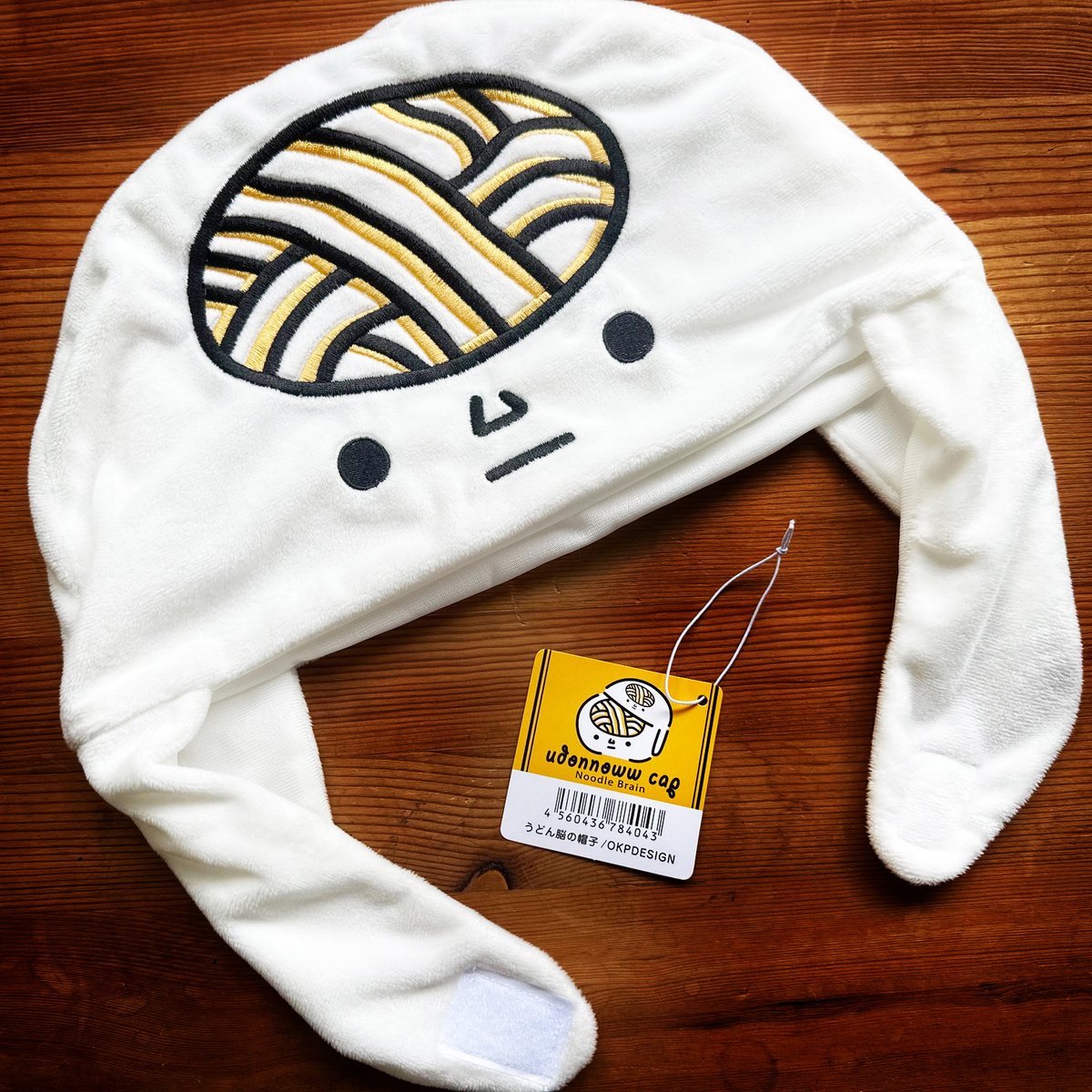 udonnoww's tweet photo. 【やんわり報告】
なくなり次第販売終了の予定だった『うどん帽子』ですが、、、、

＿人人人人人人＿
＞　増玉決定　＜
￣Y^Y^Y^Y^Y￣

ただいま、玉練り中なので、、、
釜あがるのは、6月〜7月の予定です。

ありがとうどん。

＃人類うどん脳計画　＃推し活 https://t.co/9auN5DEO4H