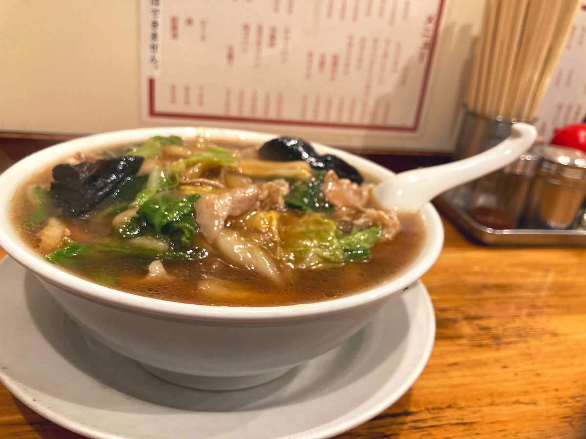 kajjjno's tweet photo. 口の中が燃えたぎる熱さだった、、美味しかった🍜 https://t.co/HMwgrG8nyr