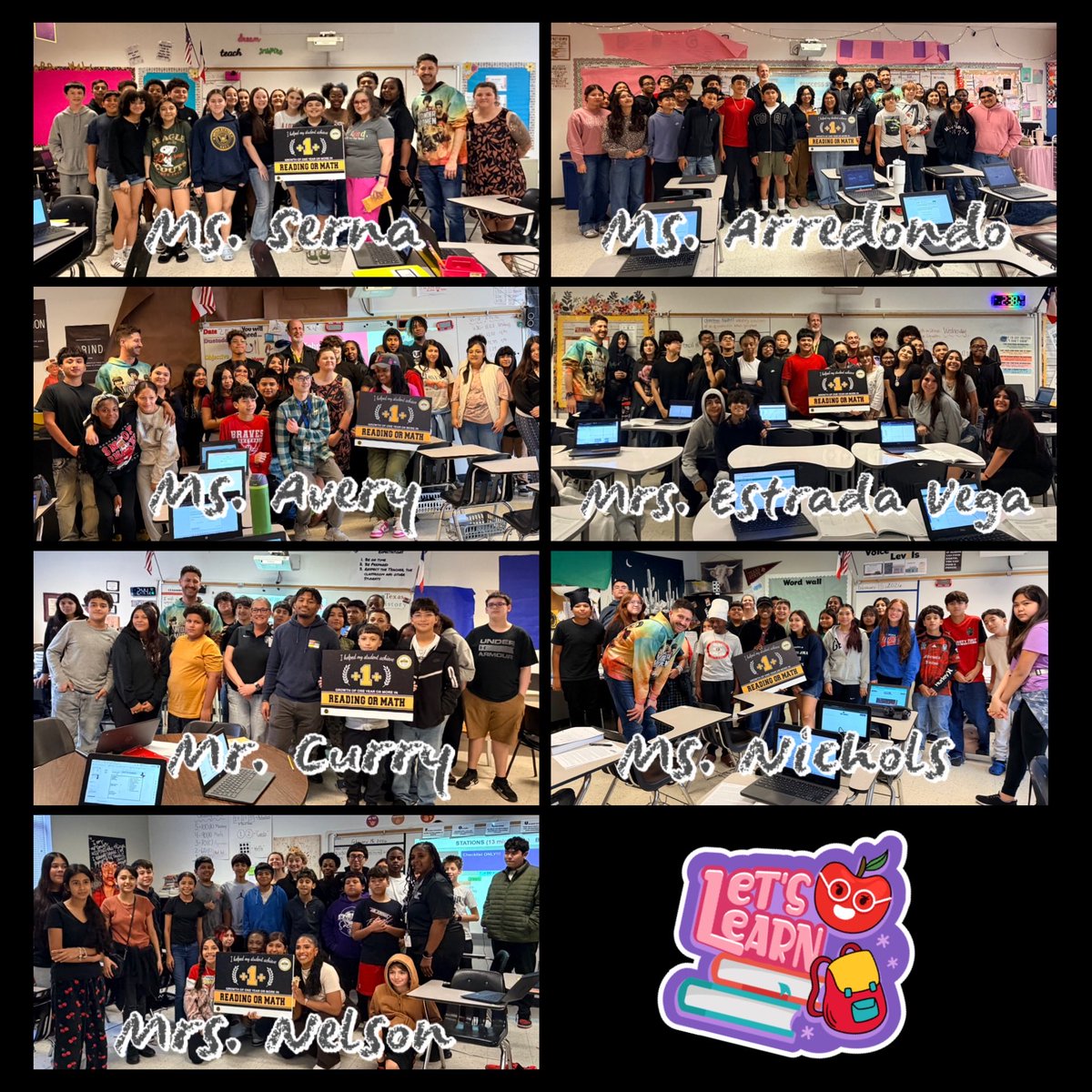 Legacy Middle School tweet media