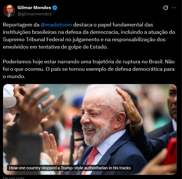 Gustavo Gayer tweet media