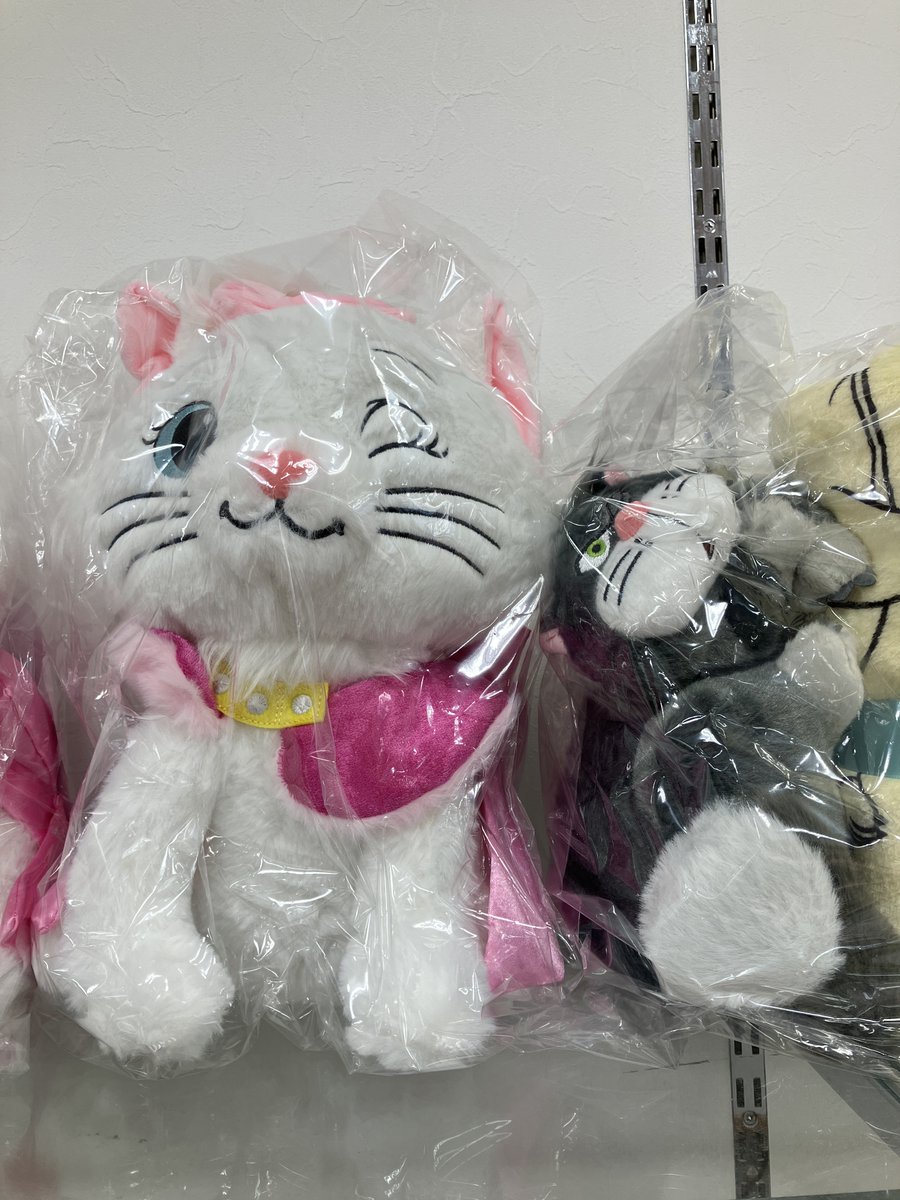 くじ情報】 本日発売 Happyくじ 「DISNEY にゃん・にゃん・にゃん Cat