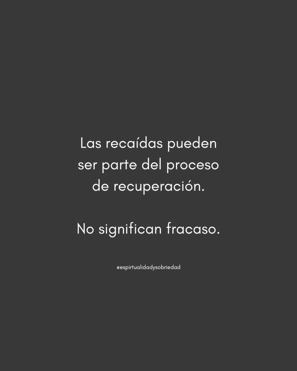 ESobriedad's tweet photo. La recaída no borra tu avance.
La recuperación no es lineal.
Es humana.

#ProcesoDeRecuperación #SobriedadReal #SanarSinCulpa #Adicciones https://t.co/CbsoBTeMvW