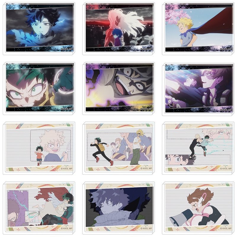 アクリルブロックコレクション FINAL SEASON OP ver. / ED ver. 今週2