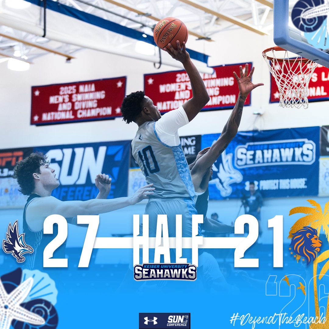 Keiser Men's Basketball tweet media