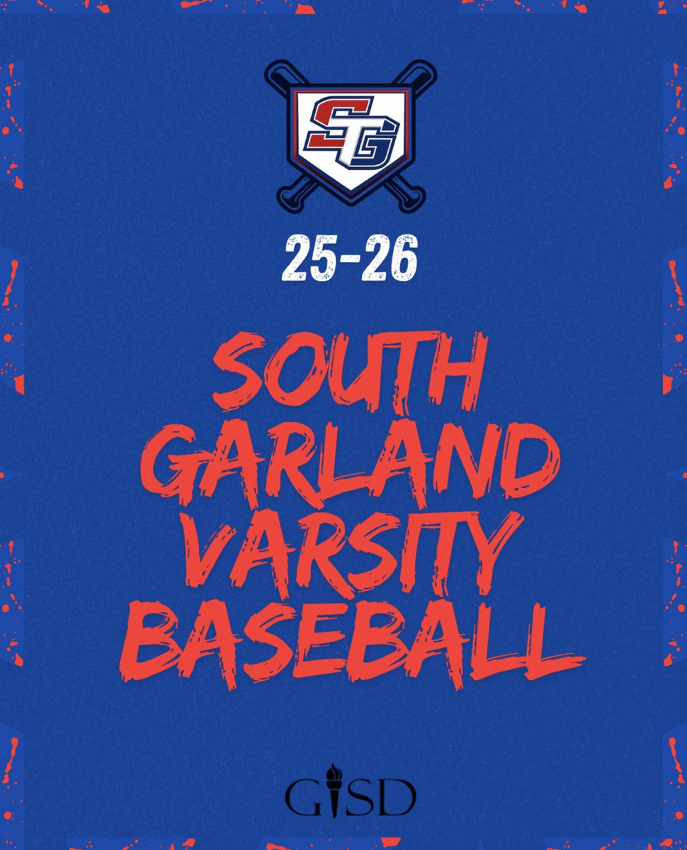 South Garland Baseball tweet media