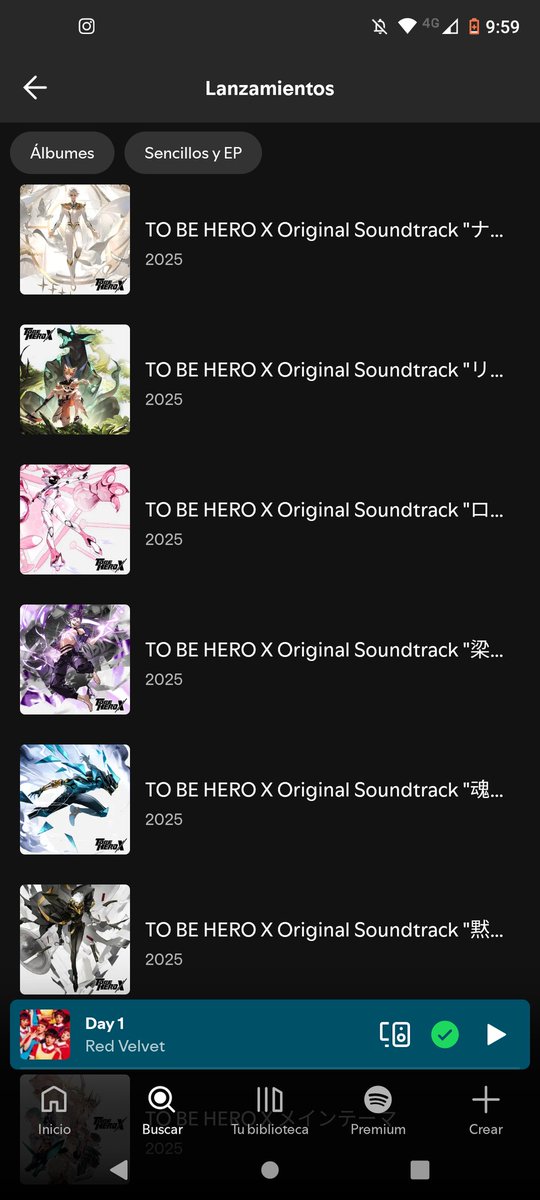 WATCH TO BE HERO X WE HAVE THAT AND THEY'RE ALL GREAT