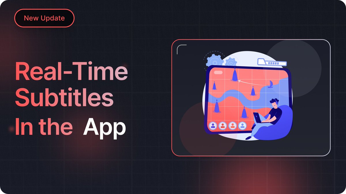 solveahq's tweet photo. New Update 🔴
Real-Time Subtitles in the app 🎙️💬
Every call, instantly transcribed.
Catch every word.
Miss nothing — even in noisy rooms 🌍
Accessibility 🤝
Clarity ✨
Better conversations.
Communication just got smarter.
#CallingApp #RealTime #VoiceTech https://t.co/RQWsgElg5Z