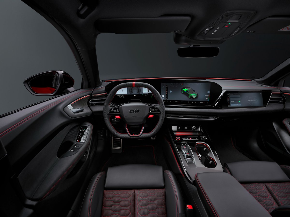 The Audi RS5 has gone plug-in hybrid! The M3 rival is back and boasts some pretty impressive figures.
• 2.9-liter twin-turbo V6
• 630 hp / 608 lb-ft
• Huge (real) dual exhausts
• 3.6-sec. 0-60
Prices start at 100k EUR, and it hits the streets this summer. What do we think?