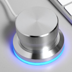 Created an open source app to replace the Griffin PowerMate macOS app, which is buggy and slow.

github.com/hsuperman/grif…

It is a fantastic piece of hardware I recommend to anyone as a dedicated scroll wheel.  We do so much scrolling day to day, it's worth optimizing and