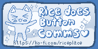 ricemeatbokchoy's tweet photo. hi hey I do button comms so like look at my kofi 😆😆 https://t.co/xKpMErsWII and maybe commission me 💥👈 https://t.co/i0HqedRYZW
