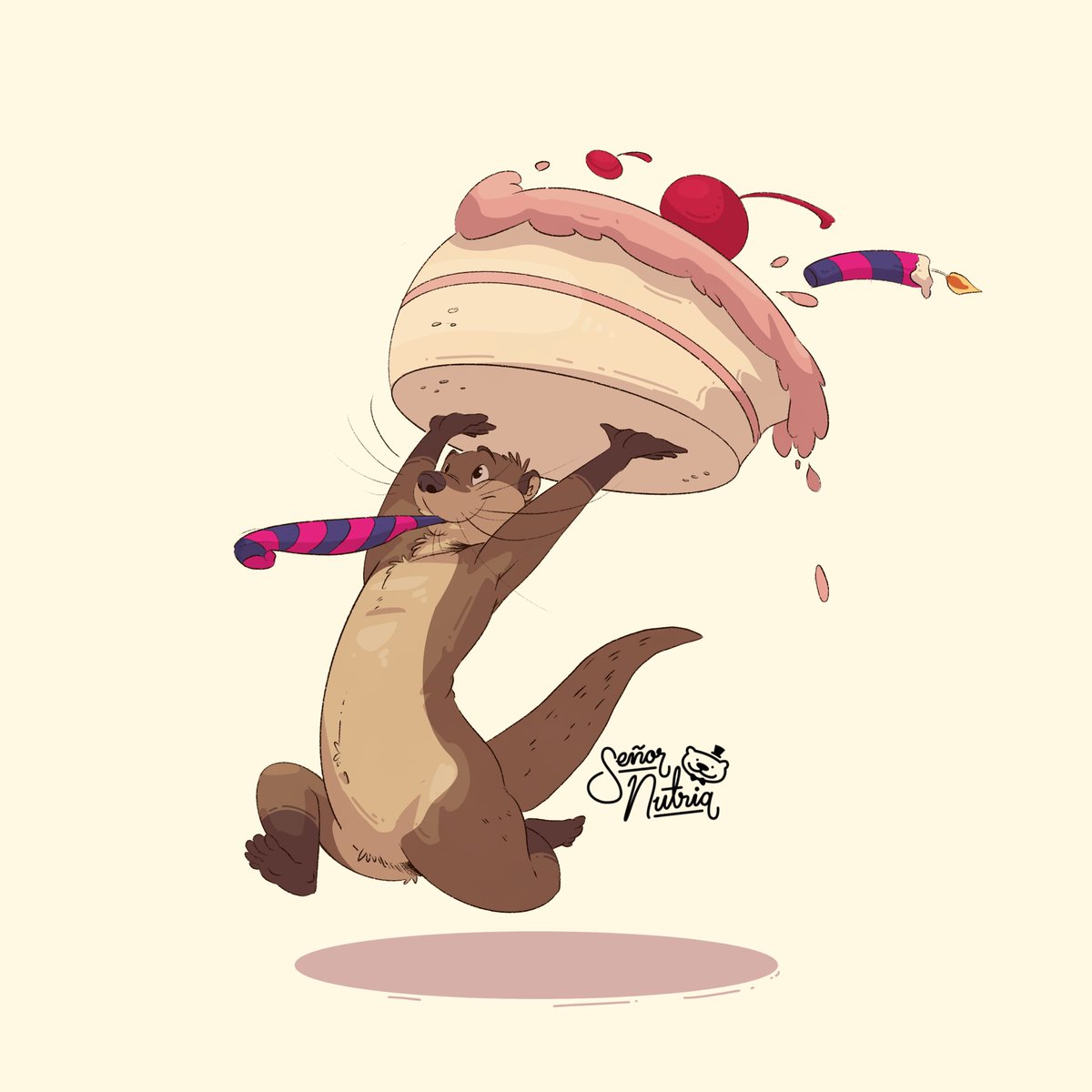 Señor Nutria tweet media