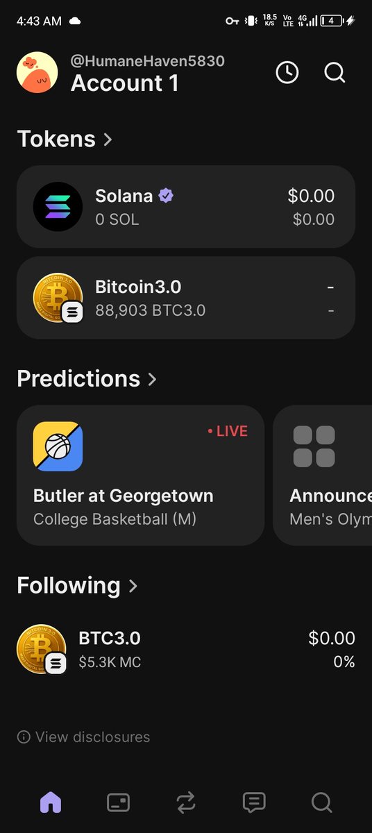 Bitcoin3sol's tweet image. 🚨 BTC3.0 Mega Giveaway 🚨
🎁 Up to 20,000 BTC3.0
⏰ 24H Distribution
✅ Open for All
Follow • Like • RT • Comment Wallet + “BTC3.0”
📢 The more you share, the stronger we grow!
🎁 Everyone who completes steps gets tokens — No one missed!
#BTC3 #Airdrop #Crypto