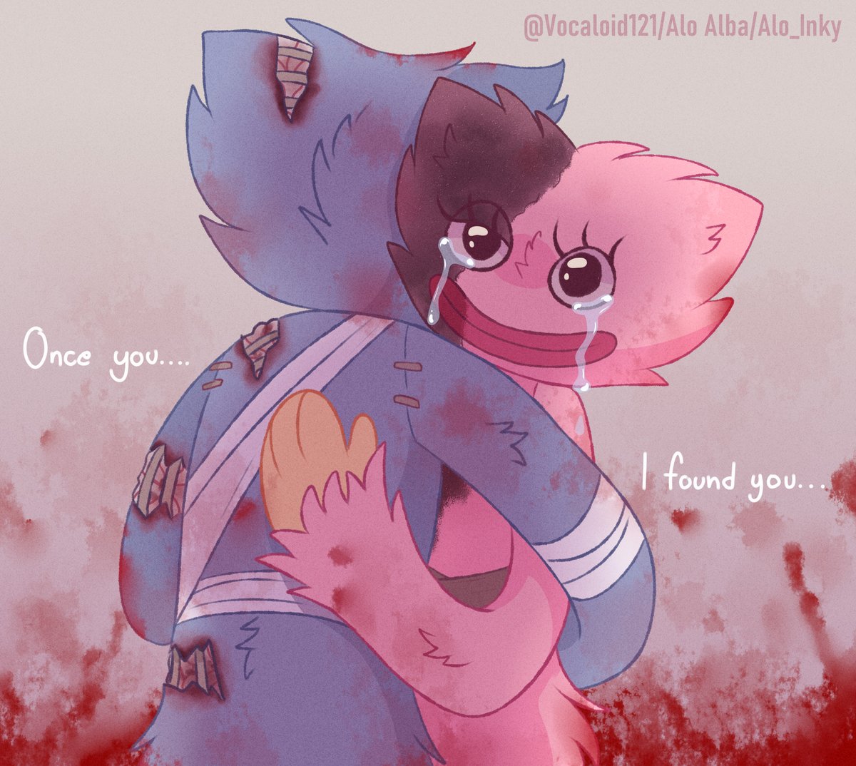 alo_inky's tweet image. Day 5: Reunion🩷💙....

This is what might have happened if the prototype hadn't interrupted the tender moment &amp;gt;:'''c

#poppyplaytime #poppyplaytimechapter5 #huggywuggy #kissymissy #lovebiteweek