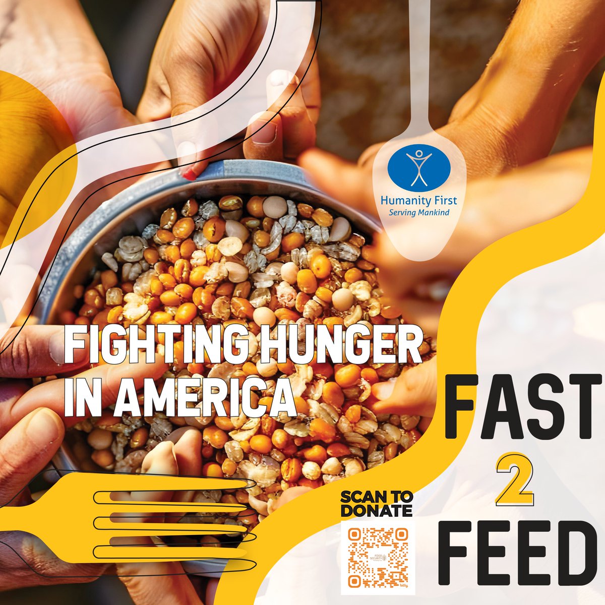 🌙 Fast2Feed this Ramadan 🍽️

This Ramadan, as we fast and reflect, many families are still struggling to put food on the table. Through Fast2Feed, you can turn your fast into a source of nourishment and hope for others by supporting <a href="/HFUSA/">Humanity First USA</a> food pantries across the country.

Your
