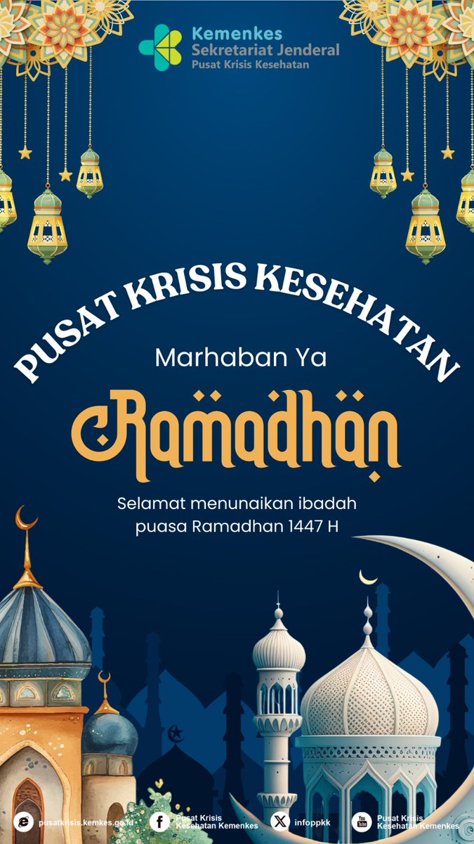 Pusat Krisis Kesehatan Kemenkes RI tweet media