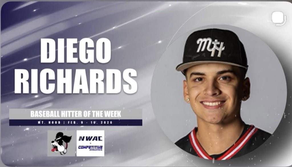 Mt Hood Saints Baseball tweet media