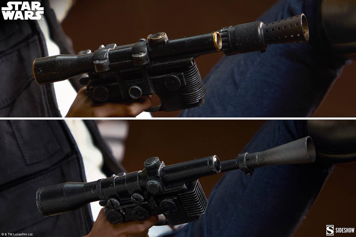 Nin_Nin_Game's tweet image. “Sorry about the mess.” 🌌

Sideshow presents Han Solo (Sorry About the Mess) in the Star Wars Premium Format Figure series, recreating the iconic Mos Eisley Cantina moment in stunning detail.
Pre-order now 👉 bit.ly/3ZJDD6s

#StarWars #HanSolo #Sideshow #PremiumFormat