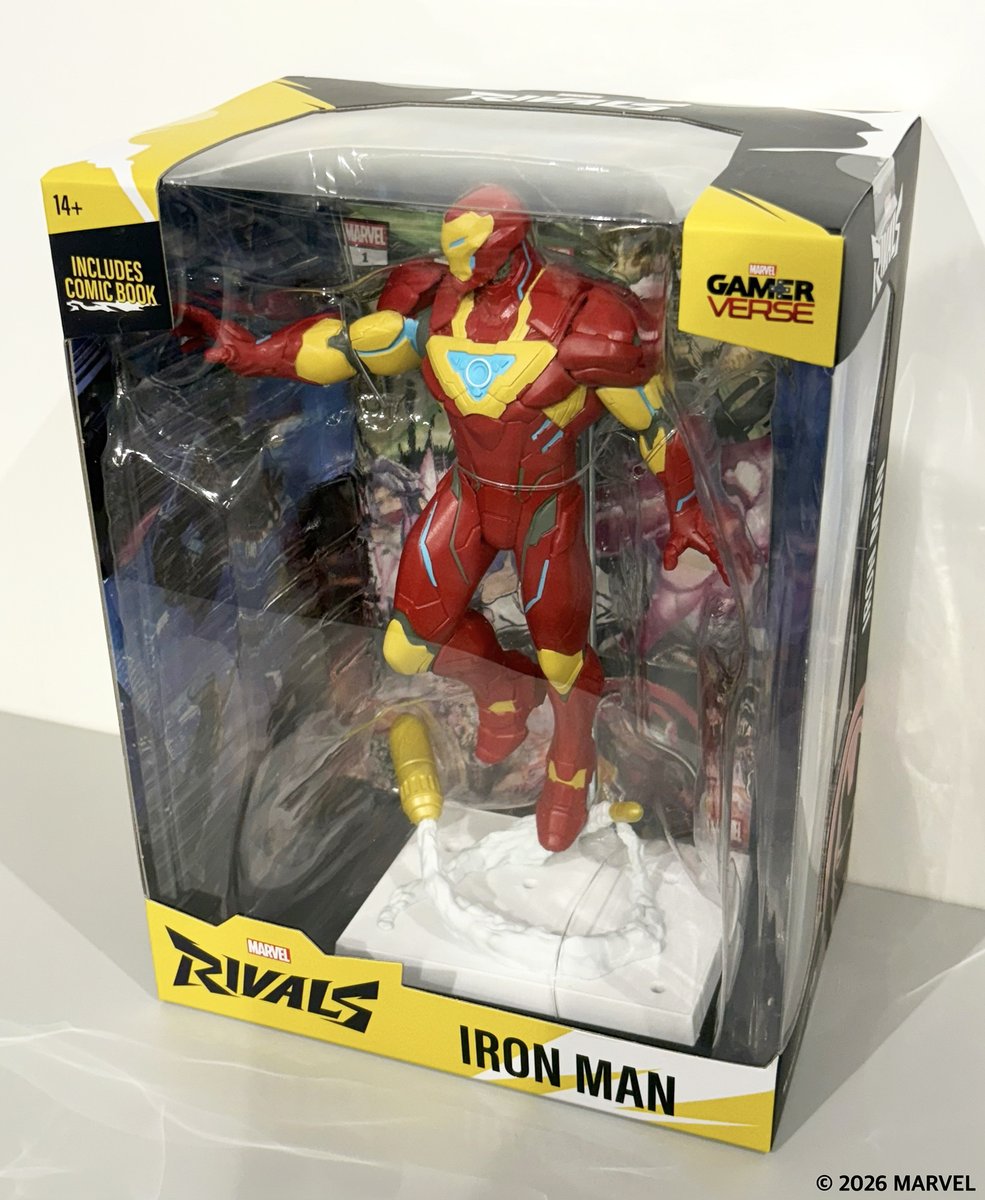 📣新入荷📣 #マーベルライバルズ に登場するキャラクター達が 1/6