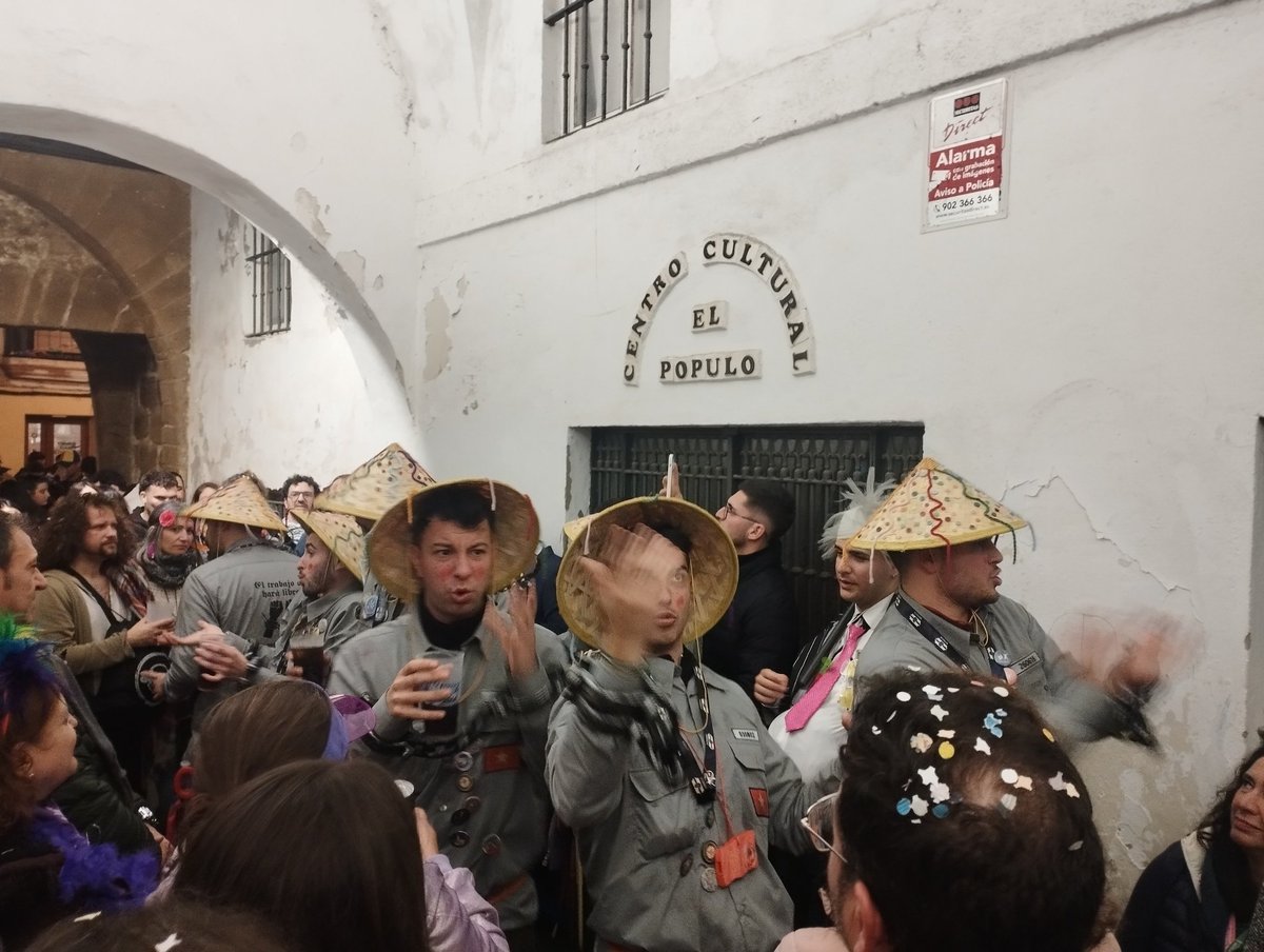 La chirigota de la laguna 🫠