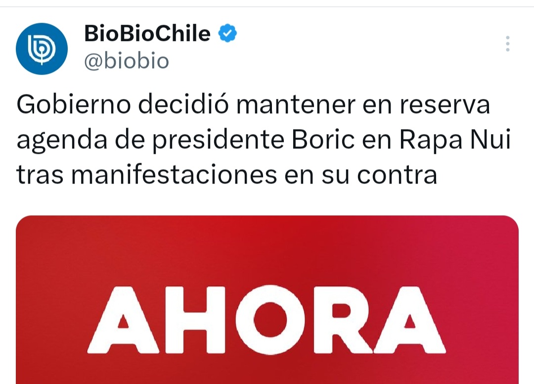 ⚠️Gabriel Boric escondiendose como una rata tras manifestaciones en su contra en Rapa Nui. Isla de Pascua.