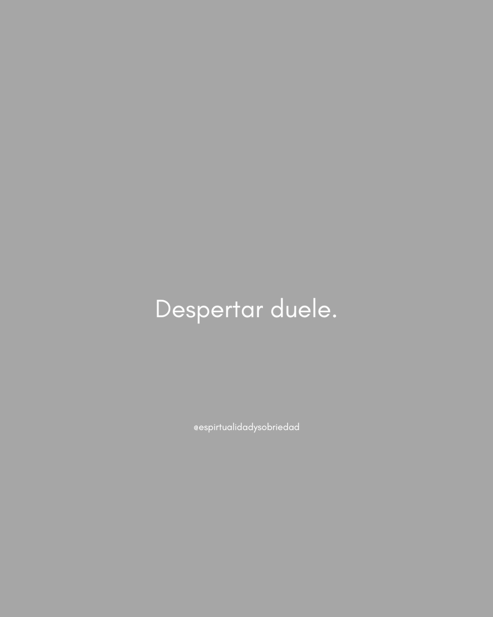 ESobriedad's tweet photo. La conciencia incomoda,
pero también libera.
Sobriedad es presencia.
#EckhartTolle #DespertarEspiritual #SobriedadConsciente #Presencia https://t.co/RLPHKlCRPS