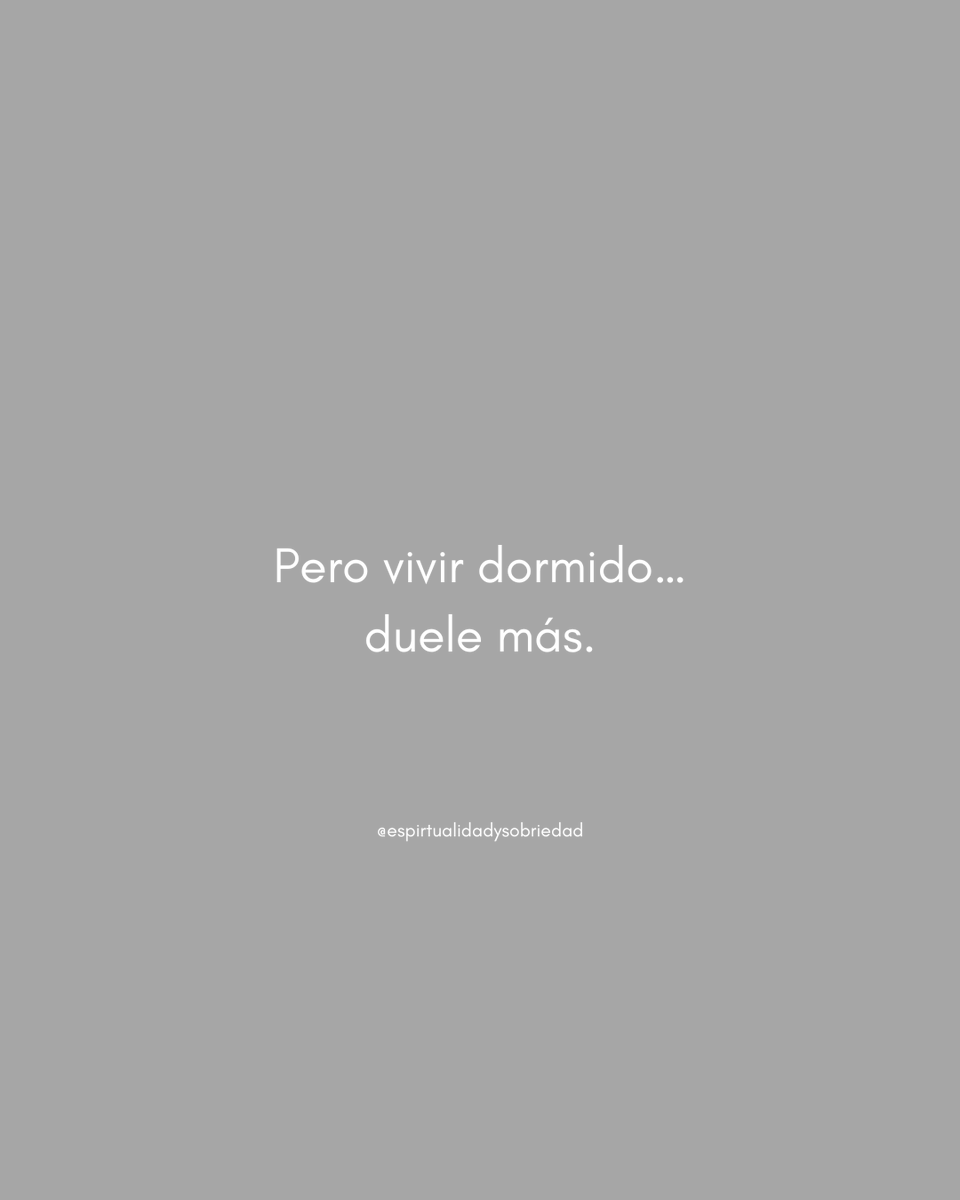 ESobriedad's tweet photo. La conciencia incomoda,
pero también libera.
Sobriedad es presencia.
#EckhartTolle #DespertarEspiritual #SobriedadConsciente #Presencia https://t.co/RLPHKlCRPS