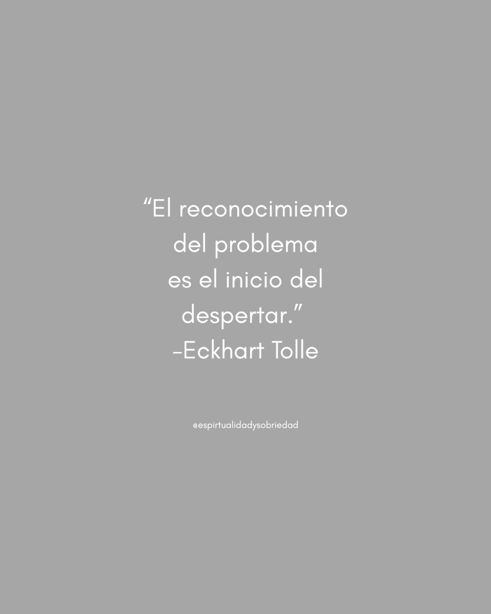 ESobriedad's tweet photo. La conciencia incomoda,
pero también libera.
Sobriedad es presencia.
#EckhartTolle #DespertarEspiritual #SobriedadConsciente #Presencia https://t.co/RLPHKlCRPS