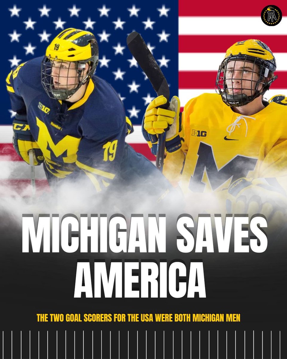 BarstoolUofM's tweet photo. Michigan is everywhere. https://t.co/GhXQ8P9jWs