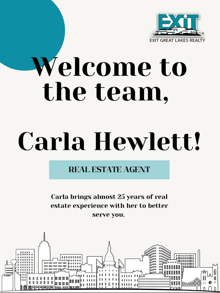 Pankonin11's tweet image. EXIT Realty in Traverse City, Michigan, continues to attract top producers. Congratulations to Carla on this achievement! Joinexitrealty.com 

#exitrealty #bestmodel #support #nowhiring #realestate #leadership