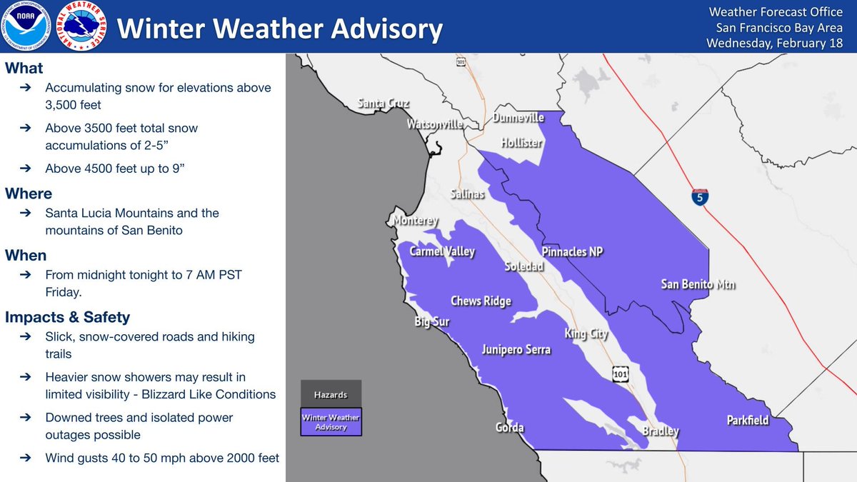 NWS Bay Area 🌉 tweet media