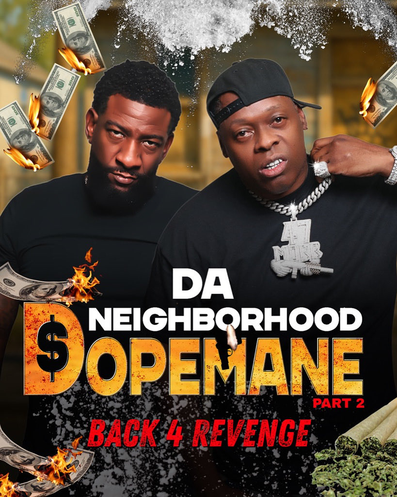 Criminal_Manne's tweet photo. 🚨 Now streaming on TUBI  “ DA NeighborHood-DopeMane Pt.2 #Back4Revenge ”  Starring #KammelHasaun #CriminalManne  #KetrickJazzCopeland #LakettaMonroe &amp; The Entire ACrimFilm Family🎬 Go Watch Now &amp; See the drama unfold 🎥 🤞🏿🔥🔥🔥🔥 TheyGoneLetMeInOneWayOrDaOther https://t.co/wvPUefrGnq