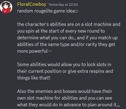 //hey-- pretty unrelated to normal rp stuff but i got this idea and i wanted to know if it was any good!!

(not like i can really do much with the idea though,,, but i'm curious!!)