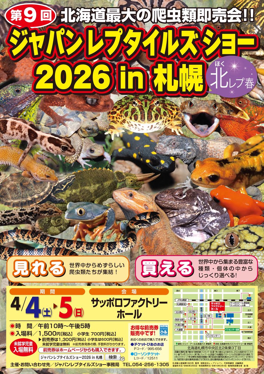 ジャパンレプタイルズショー 公式 tweet media