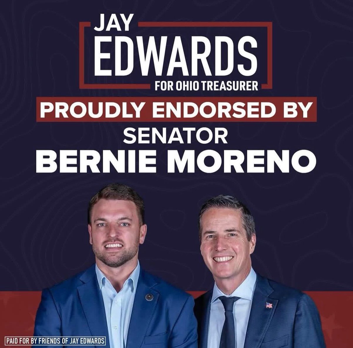 Honored to be attending the SOTU Address next week as the guest of Senator Bernie Moreno!

President Trump’s Administration has accomplished more in 1 year than Biden did throughout his entire term.