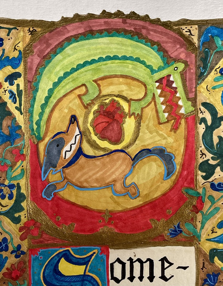 They still on my wall💚💙