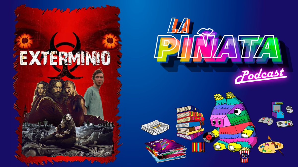 LaPinataPodcast's tweet photo. Con la llegada de una nueva cinta de esta exitosa franquicia, nos dimos a la tarea de hablar sobre las primeras películas que comenzaron esta gran aventura sobre ¿Qué pasaría si liberamos monos con Ébola solo por que los ecologistas lo dicen?

https://t.co/0QWstzCtFX https://t.co/QpqyxVXsMn