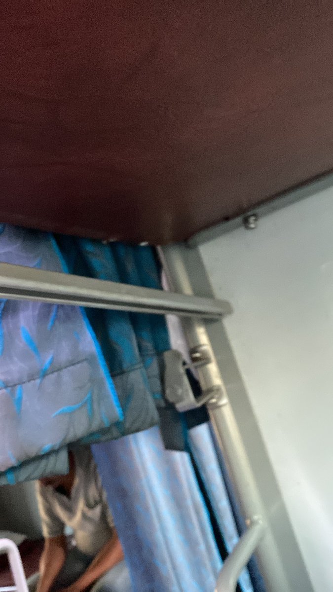 iamAuthorMaya's tweet photo. Train No: 12514 ( SCL SC Express) PNR No: 6565575762 

In 2Ac this is the condition of the Train. Very disappointing as it’s unhygienic and broken seat(hurting) . Either upgrade or resolve. 

@IndianRailUsers
@RailMinIndia 
@RailwaySeva https://t.co/ORzaJRRfpX