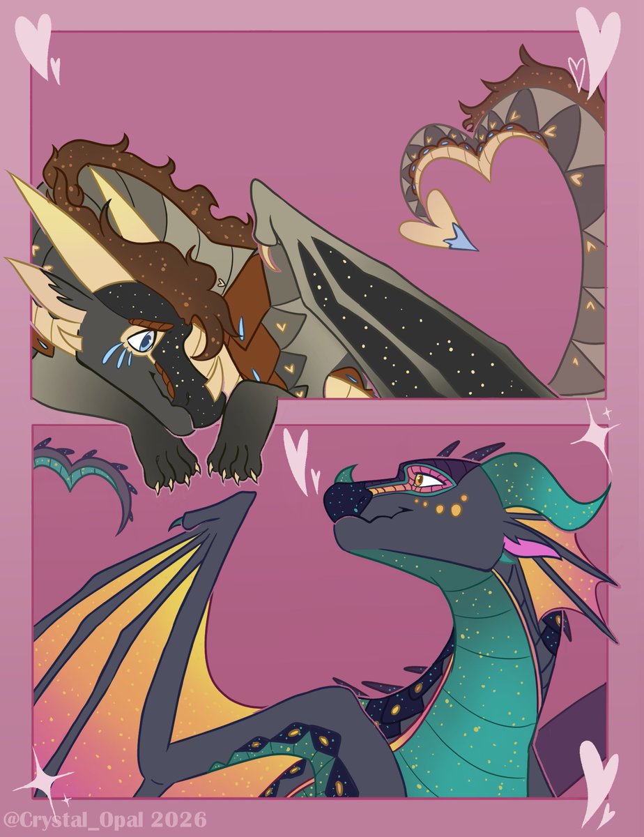Another Finished YCH for Sierra-Dovada on DA!  

#dragon #YCH #YCHcommission #art #WingsofFire