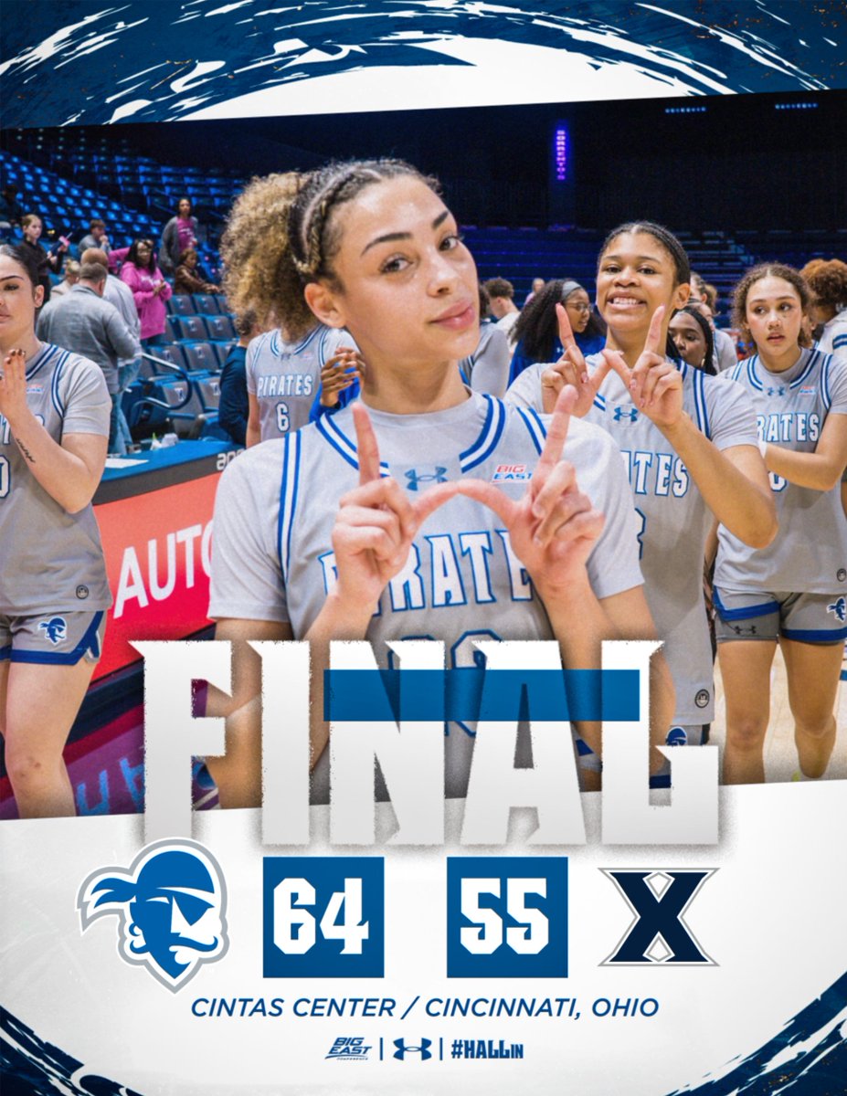 Seton Hall Women’s Basketball tweet media