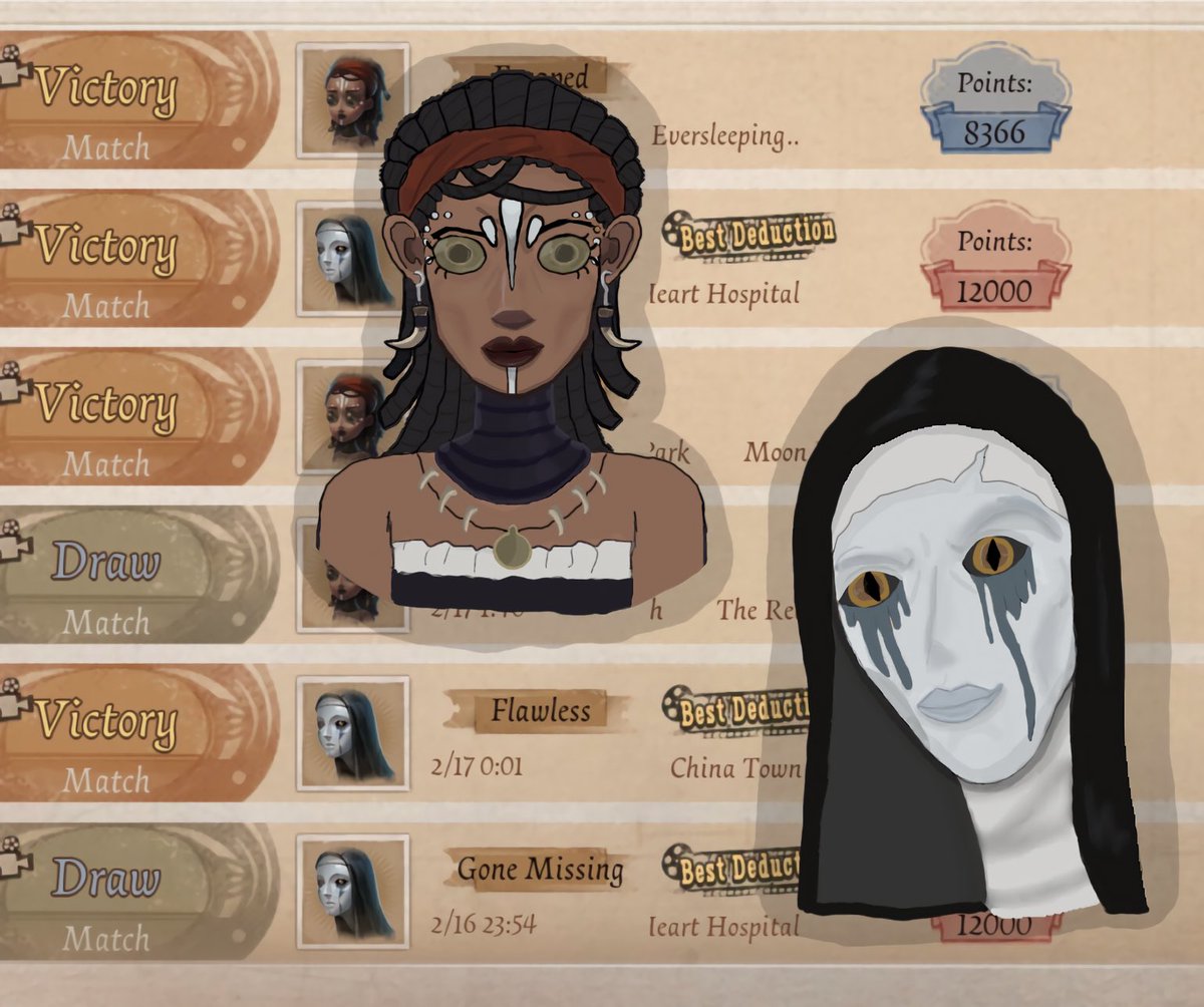 Me when I play with my fave: 
Me when I play with my mains: