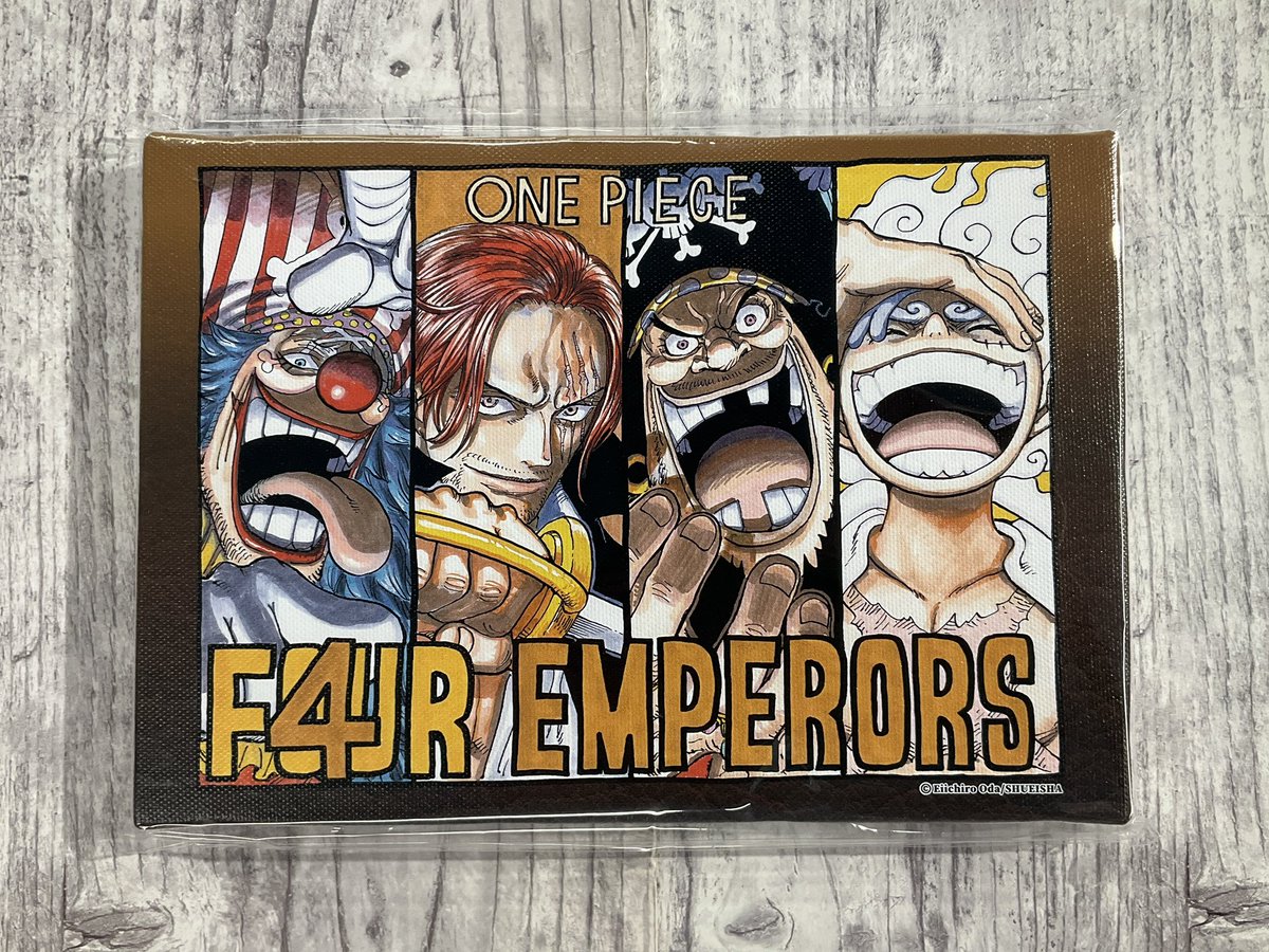再入荷】 原画商品 『ONE PIECE』フルカラーアートボード ［週刊少年
