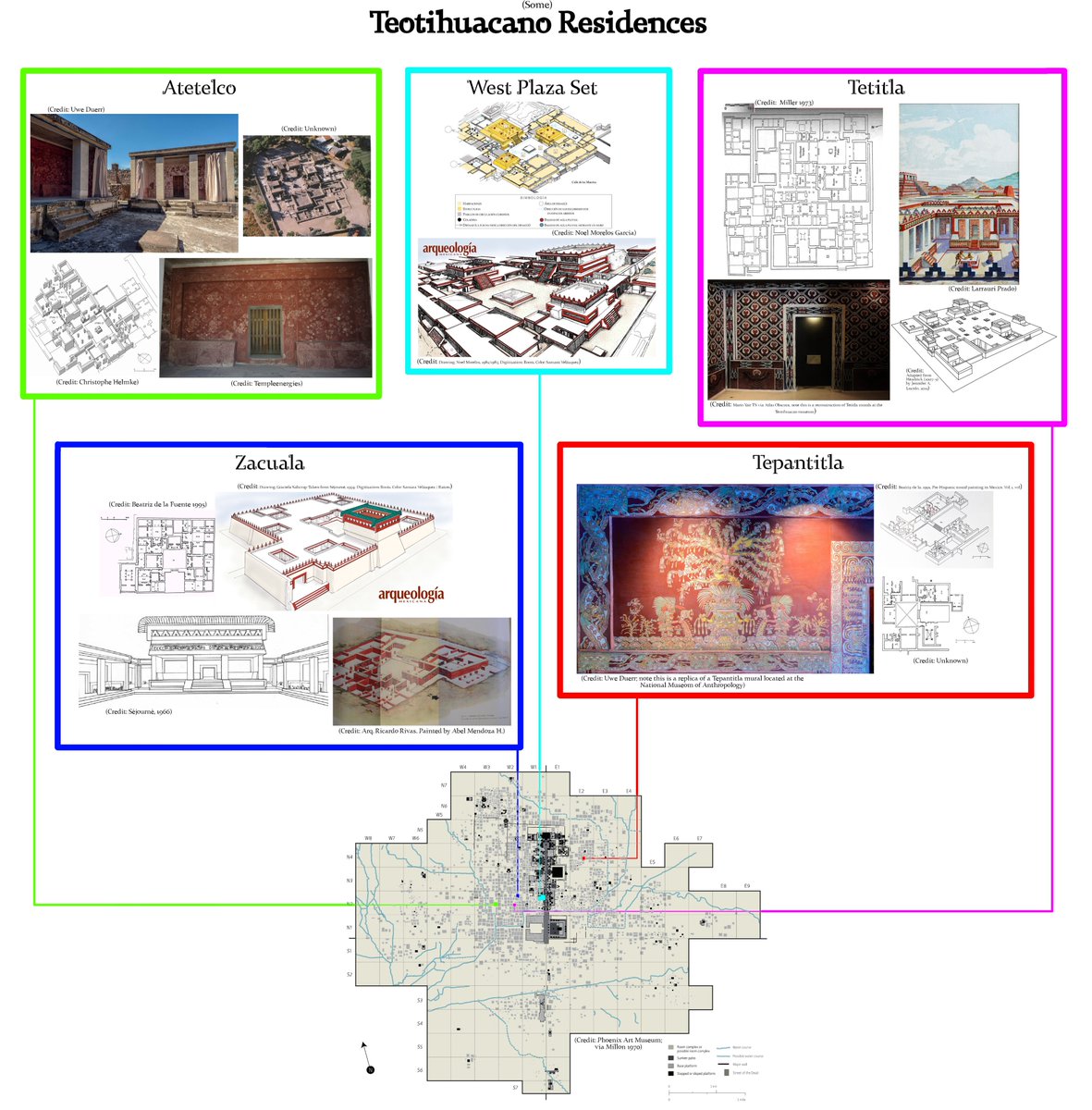 Majora__Z's tweet photo. Prehispanic Mexican architecture as well!

(Image credits listed within Pic 1 and 4, Pic 2 by Christopher Klein, Pic 3 by @Trasancos )

(Also technically Pic 2 is in Honduras, but it was the best pic I had to show off Classic Maya architecture here, there were Mexican sites in this style as well)