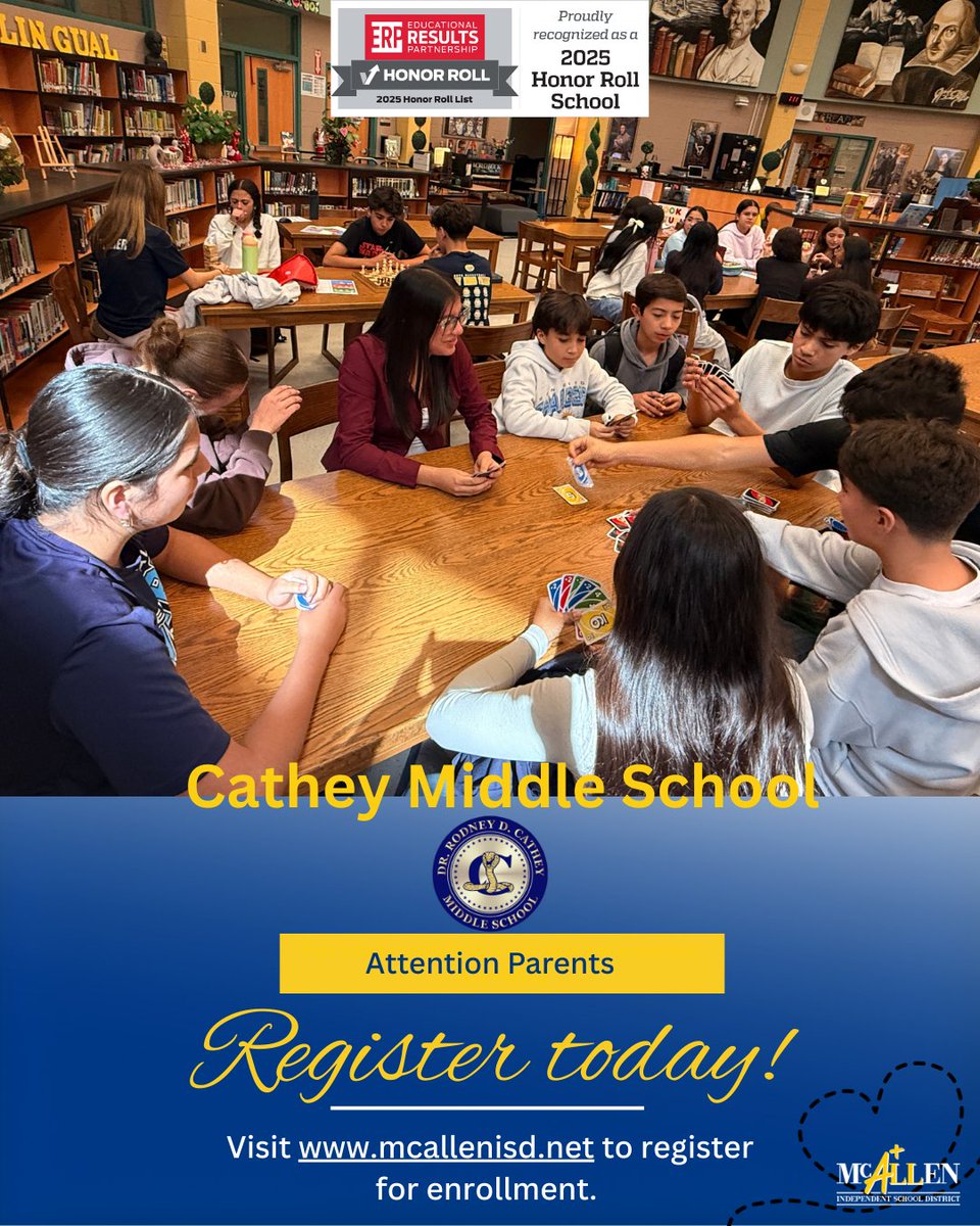 Cathey Middle School tweet media