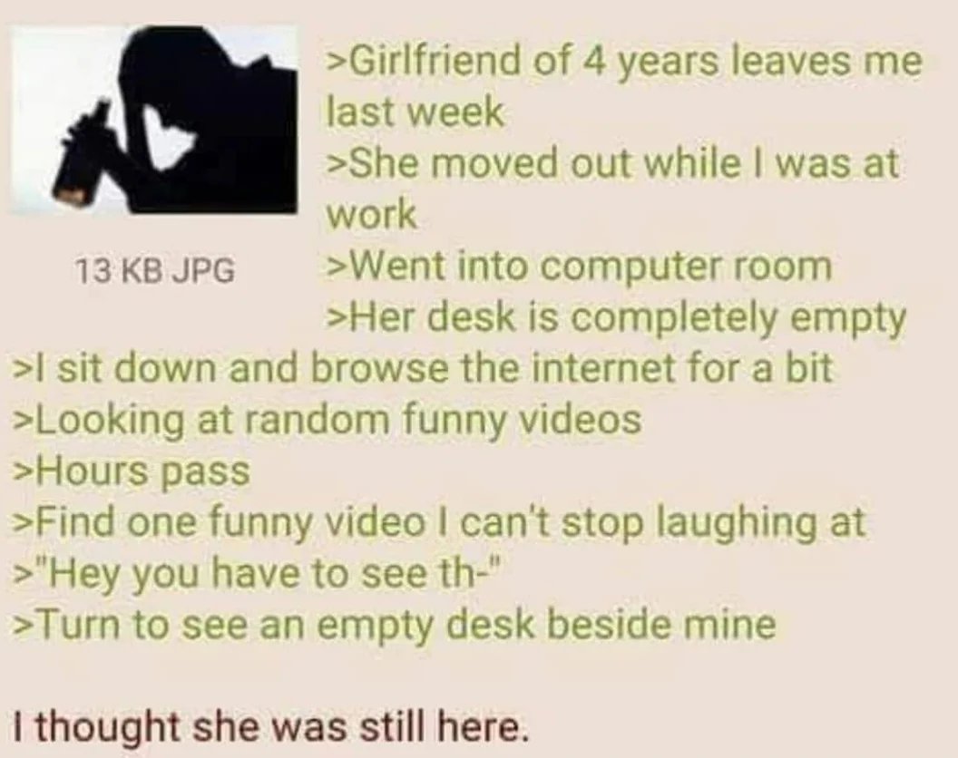 Greentext Poster tweet media